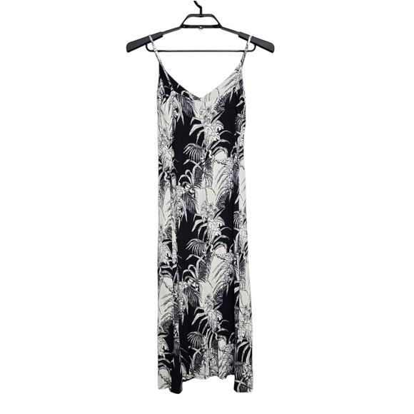 Reformation Womens Boston Slip Dress Size 0 Floral Spaghetti Strap Midi - Picture 1 of 6